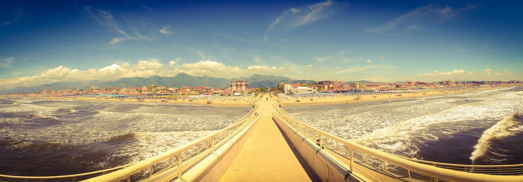 Alba Sul Mare Lido di Camaiore Exterior foto