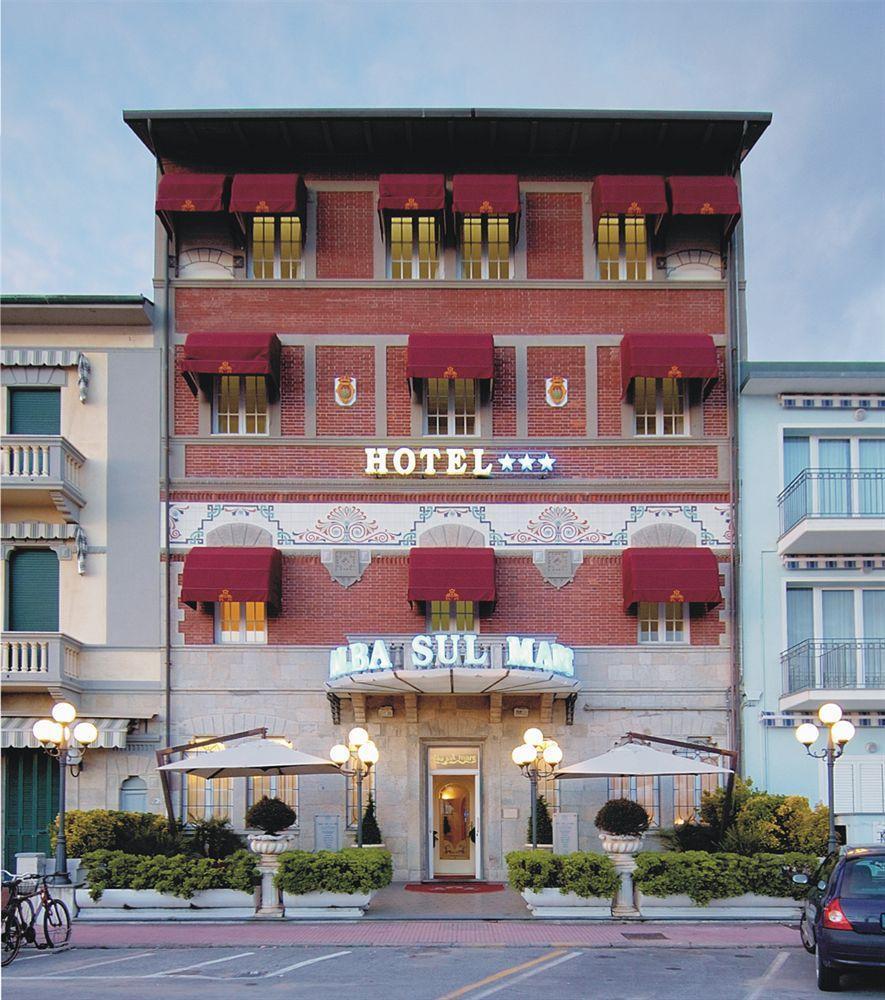 Alba Sul Mare Lido di Camaiore Exterior foto