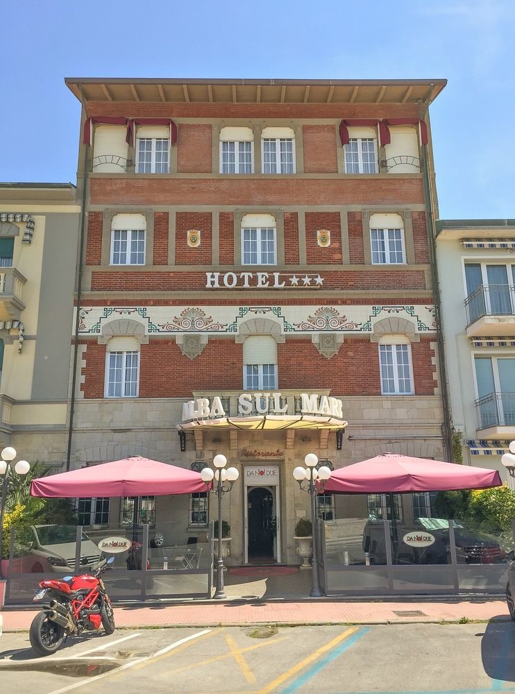 Alba Sul Mare Lido di Camaiore Exterior foto